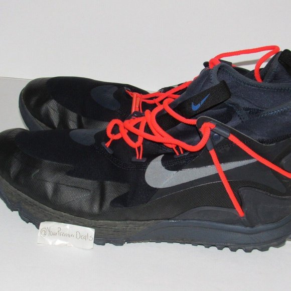 Nike Terra Sertig Boot Hiking Air Zoom ACG Obsidian Black 916830-400 Size 13 - Picture 2 of 9